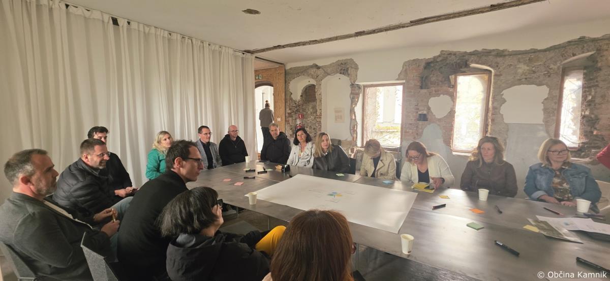 Udeležba na strokovni delavnici o Novem evropskem Bauhausu (3)